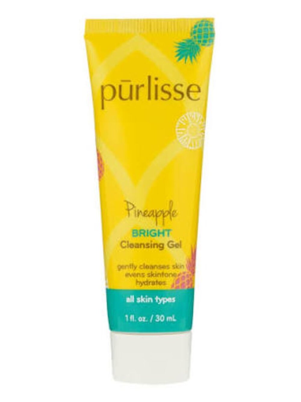 NEW Purlisse Pineapple Bright Cleansing Gel
